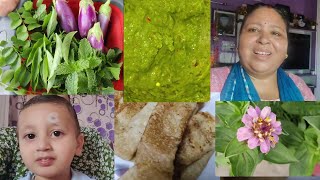 Daily vlog Aaj kuchh alag se Banaya [upl. by Arema783]