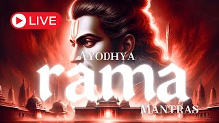 🔴 LIVE 🚩Ayodhya Rama Mantras Ayodhya Ram Mandir Mantras 🏹 🕉️ Mahakatha 🕉 [upl. by Nirik]