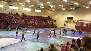 Lehman High School Color Guard [upl. by Kannav311]