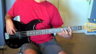 quotVoices Carryquot Til Tuesday Bass Cover [upl. by Calva173]