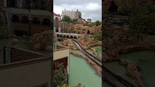 Phantasialand  Testfahrt Chiapas Wasserbahn travel germany phantasialand [upl. by Deaner]