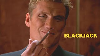 BLACKJACK 1998  Action Crime Comedy Full Movie  Dolph Lundgren [upl. by Annaear]