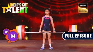 India’s Got Talent S10  Break The Record  Ep 04  FE  06 August 2023 [upl. by Gaige]