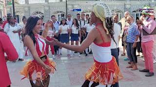 Cuba musica callejera en Santiago de Cuba Son cubano Bolero Rumba [upl. by Ettedranreb]