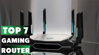 Top 7 Best Gaming Routers in 2024 [upl. by Ansley204]