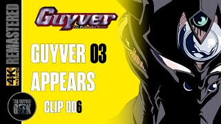 Guyver 03 Appears  628  Guyver The Bioboosted Armor 2005 [upl. by Aelat137]