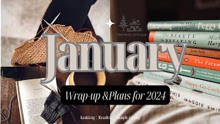 January Knitting WrapUp [upl. by Xena]