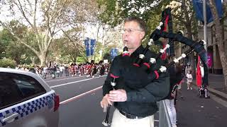 Old Adam  Duncan MacRae bagpipes SL10 [upl. by Shafer]