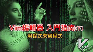 Vim 編輯器 入門指南 下  用程式來寫程式  開發 x 編程  巨集 x 寄存器 x 命令行模式【Gamma Ray 軟體工作室】 [upl. by Cadell]