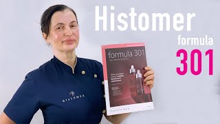 КОСМЕТОЛОГ  HISTOMER FORMULA 301  ПОКАЗУЮ НА СОБІ [upl. by Eloc]