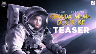 Chanda Mama Door Ke TEASER  Sushant Singh Rajput  Shraddha K  Bhumi P  FAN MADE  FX Studios [upl. by Nrehtac210]