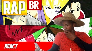 REACT O RAP MAIS INSANO DOS 10 MANDAMENTOS NANATSU NO TAIZAI MHRAP  REAGINDO [upl. by Dracir521]