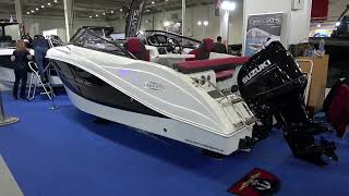 OKIBOATS 585 DAY CRUISER Motor Boat 2022 [upl. by Haron]