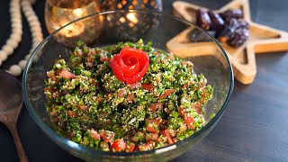 Restaurant style tabouli made simple￼ [upl. by Oak]