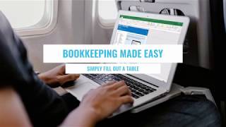 Free Bookkeeping Template [upl. by Isabeau]