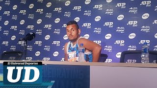 Kyrgios avanza a semifinales del Abierto Mexicano [upl. by Myrt746]