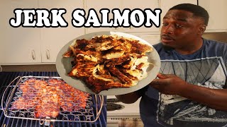 How to make Jerk Salmon [upl. by Fronia]