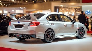 2025 Subaru WRX STI The Ultimate Rally Car Is Back [upl. by Blount]