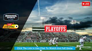 Wimberley vs Sinton Live Stream  Varsity Football [upl. by Aidualk]