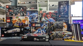 😱LEGO HAUL VIDEO RETIRED SETS HALF OF LEGO DEALS 😱 [upl. by Benia755]