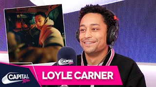 Loyle Carner On Fatherhood New Album Hugo Dyslexia amp More  Capital XTRA [upl. by Twum]