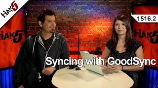 Syncing with GoodSync Hak5 15162 [upl. by Eetsim]