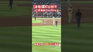 【速報現地映像】大谷翔平2打席連続の44号ホームラン🔥衝撃のMVPトリオ三連続の火種となったホームラン🔥 mlb ドジャース 大谷翔平 大谷 ベッツ フリーマン ホームラン 44 [upl. by Willabella]