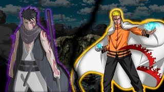 KAWAKI VS NARUTO HOKAGE  NARUTO SHIPPUDEN ULTIMATE NINJA STORM 4 [upl. by Rekyr]