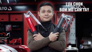 Lựa chọn bơm mỡ cầm tay đắt có tốt hơn so sánh YT 0704 và YT07042 [upl. by Eitirahc451]