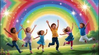 quotThe Colorful Rainbows Song  Learn Colors with Fun Nursery Rhyme  Chacha Liaquot  nursery rhymes [upl. by Eliga]