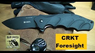 CRKT Foresight Knife [upl. by Ahsenac]