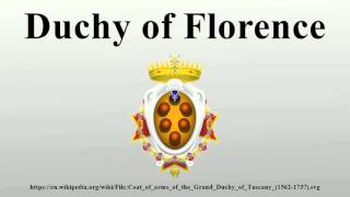 Duchy of Florence [upl. by Ardnuaet859]