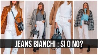 JEANS BIANCHI IN INVERNO SI o NO [upl. by Dyson354]