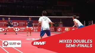 SF  XD  WATANABEHIGASHINO JPN vs WANGHUANG CHN  BWF 2018 [upl. by Phillis]