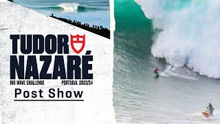 Scooby amp Chianca and Gabeira Victorious At The TUDOR Nazaré Big Wave Challenge  Post Show [upl. by Hogarth]