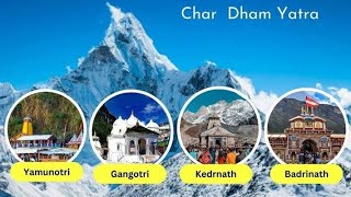 Char Dham Yatra Kaise Karen  Full Vlogs Without Editing  Utrakhand Char Dham Yatra Vlog [upl. by Ardnaxila]