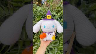 Crocheting Halloween Cinnamoroll 🎃 crochet amigurumiaddict amigurumi crochetpattern sanrio [upl. by Turnbull779]