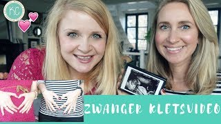 Kletsvideo ZWANGER  met Annic van Wonderen 💞 Emotioneel genieten en symptomen 🤰🏼 Kelly caresse [upl. by Chesna]