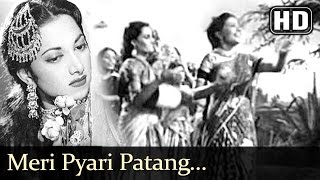 Meri Pyari Patang HD  Dillagi 1949 Song  Shyam Sharda Amir Banoo Yasmin  Hindi Old Song [upl. by Phemia186]