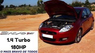 180CV Fiat Bravo TJET este tem BOOST  Portugal Stock and Modified Car Reviews [upl. by Valery]