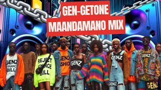 GenGetone Maandamano Edition  Mixed by Deetroy [upl. by Eleirbag544]