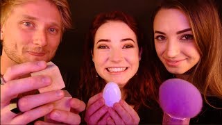 Unpredictable ASMR with Gibi and Goodnight Moon [upl. by Atteugram]