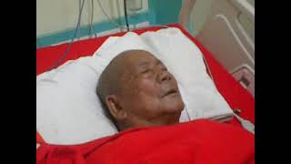 Guru Maharaj ji admitted In Medica Super Speciality Hospital Kolkata 2010 [upl. by Auqined]