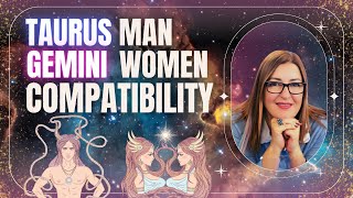 Taurus Man amp Gemini Woman  Love Compatibility  Zodiac Signs [upl. by Faina977]