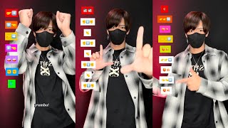 【TikTok medley】eazy dance tutorial TAKAHARU emoji challenge trend 2024 🕺🕺🕺 [upl. by Rauch]