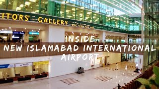 Inside New Islamabad Airport Arrival amp Departure Lounge [upl. by Hait]