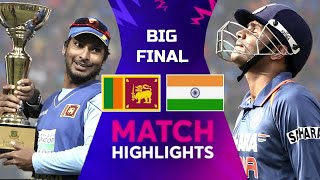 Big Final  India vs Sri Lanka  Jayawardenes MatchWinning Knock  Suresh Rainas Century [upl. by Notxed]