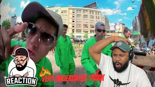 Beastie Boys  Triple Trouble REACTION  This is underrated [upl. by Ecilahs]