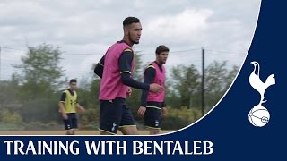 Training with Nabil Bentaleb [upl. by Riti]