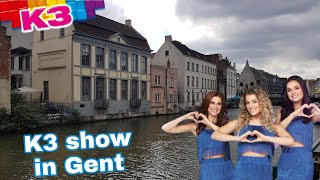 Gezellige dag in Gent en naar de K3 show Nathalie Slokker [upl. by Arin]